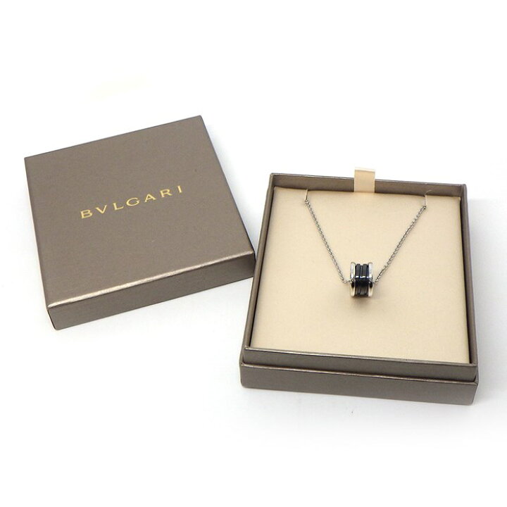 楽天市場】ブルガリ BVLGARI ネックレス B-zero1 ビーゼロワン  