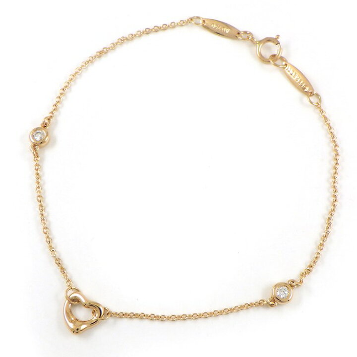 楽天市場】ティファニー Tiffany & Co. ブレスレット オープンハート  