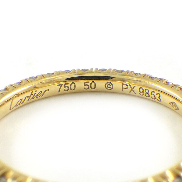 楽天市場】カルティエ Cartier リング エタンセル ドゥ B4086300 フル  