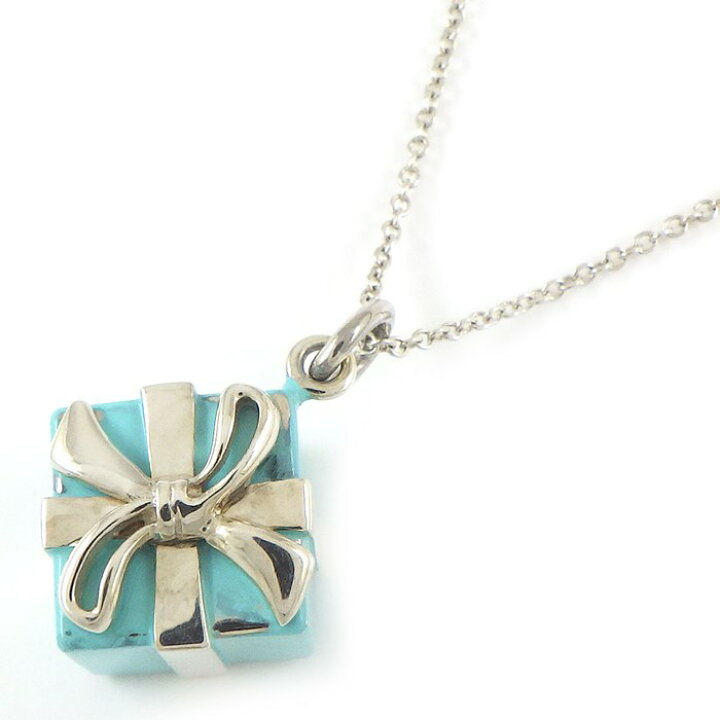 楽天市場】ティファニー Tiffany & Co. ネックレス ブルー ギフト  