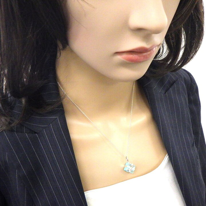 楽天市場】ティファニー Tiffany & Co. ネックレス ブルー ギフト 