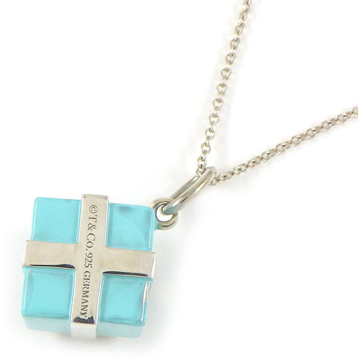 楽天市場】ティファニー Tiffany & Co. ネックレス ブルー ギフト  