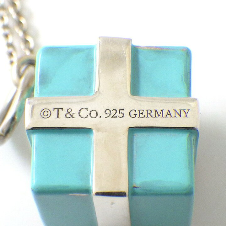 楽天市場】ティファニー Tiffany & Co. ネックレス ブルー ギフト 