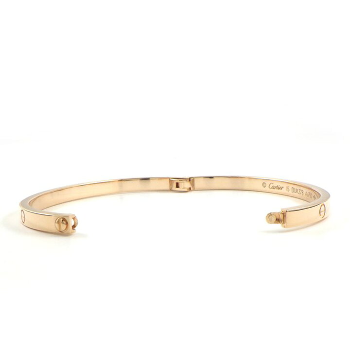 楽天市場】カルティエ Cartier ブレスレット ラブ SM 新型 K18PG / #15  