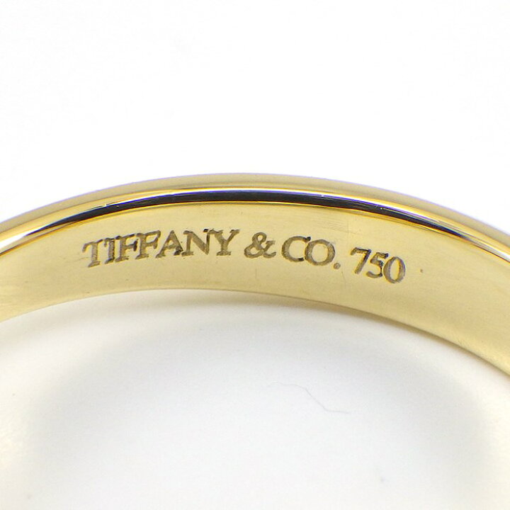 楽天市場】ティファニー Tiffany & Co. リング ビーン デザイン ミニ  