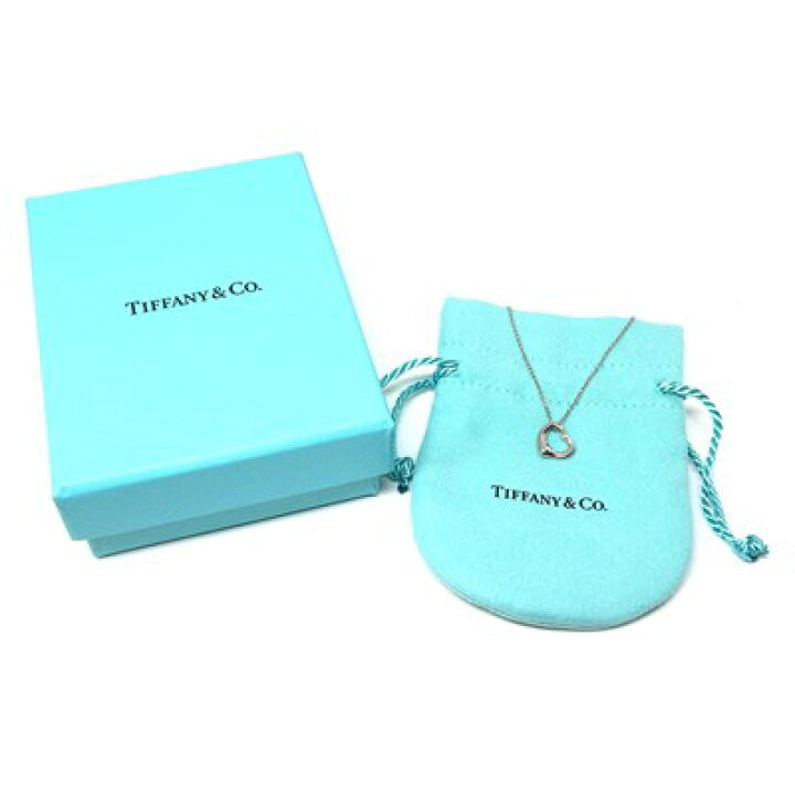 楽天市場】ティファニー Tiffany & Co. ネックレス オープン ハート  