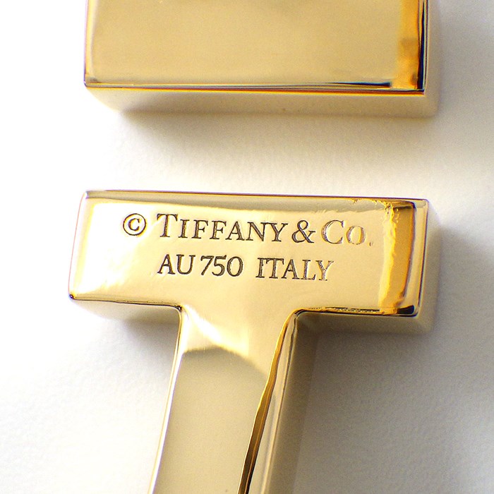 楽天市場】ティファニー Tiffany & Co. バングル Tスクエア 60010736 