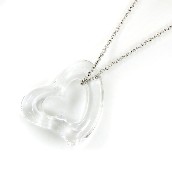 楽天市場】ティファニー Tiffany & Co. ネックレス オープンハート  