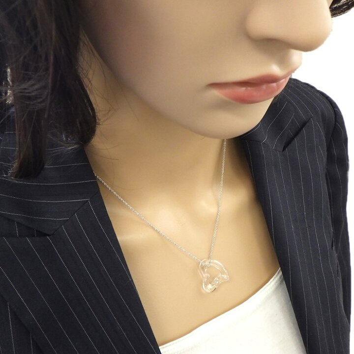 楽天市場】ティファニー Tiffany & Co. ネックレス オープンハート  