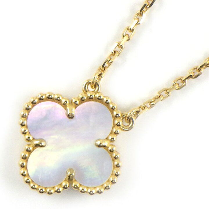楽天市場】ヴァンクリーフ＆アーペル Van Cleef & Arpels ネックレス  