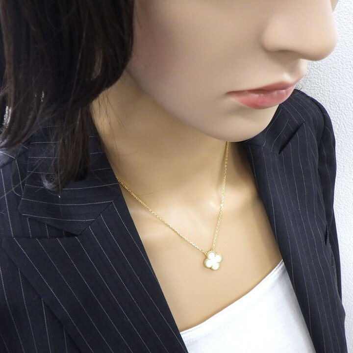 楽天市場】ヴァンクリーフ＆アーペル Van Cleef & Arpels ネックレス  