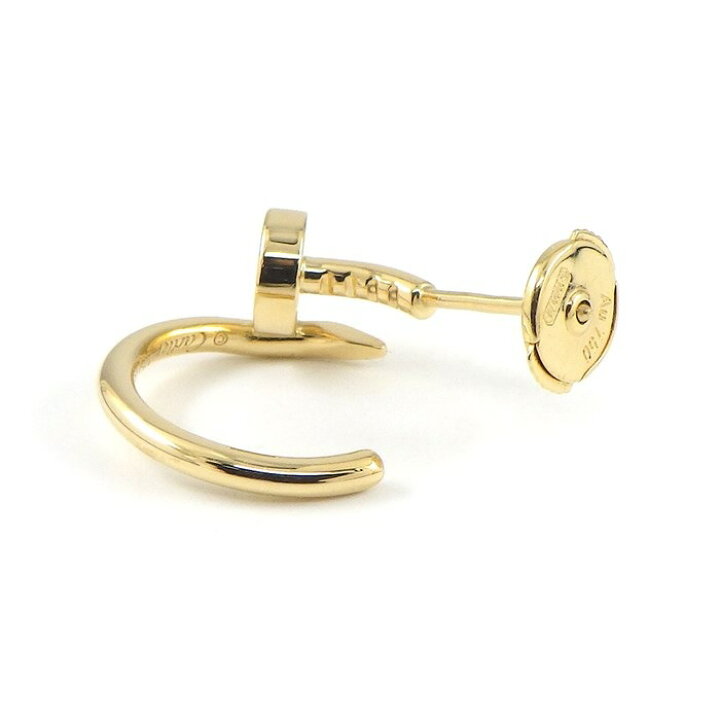 楽天市場】カルティエ Cartier ピアス ジュスト アン クル 釘モチーフ  