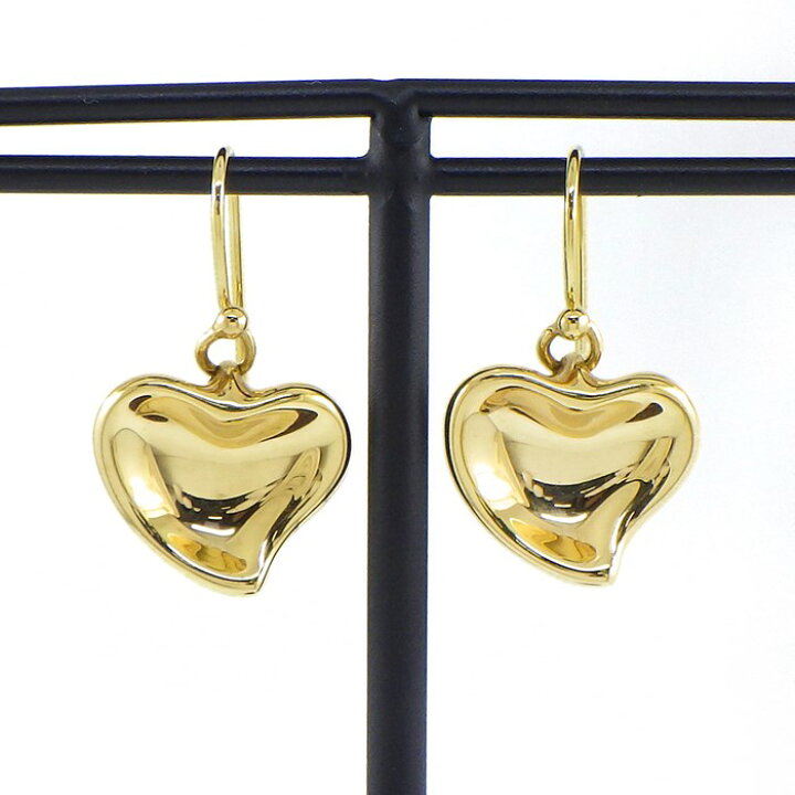楽天市場】ティファニー Tiffany & Co. フック ピアス フル ハート  