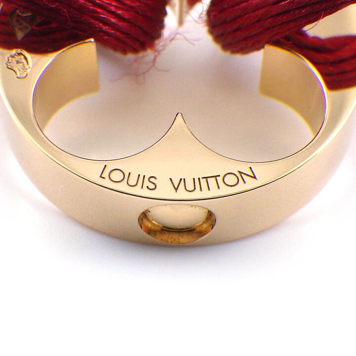 ルイ・ヴィトン LOUIS VUITTON ブレスレット ブラスレ リヤン アン  