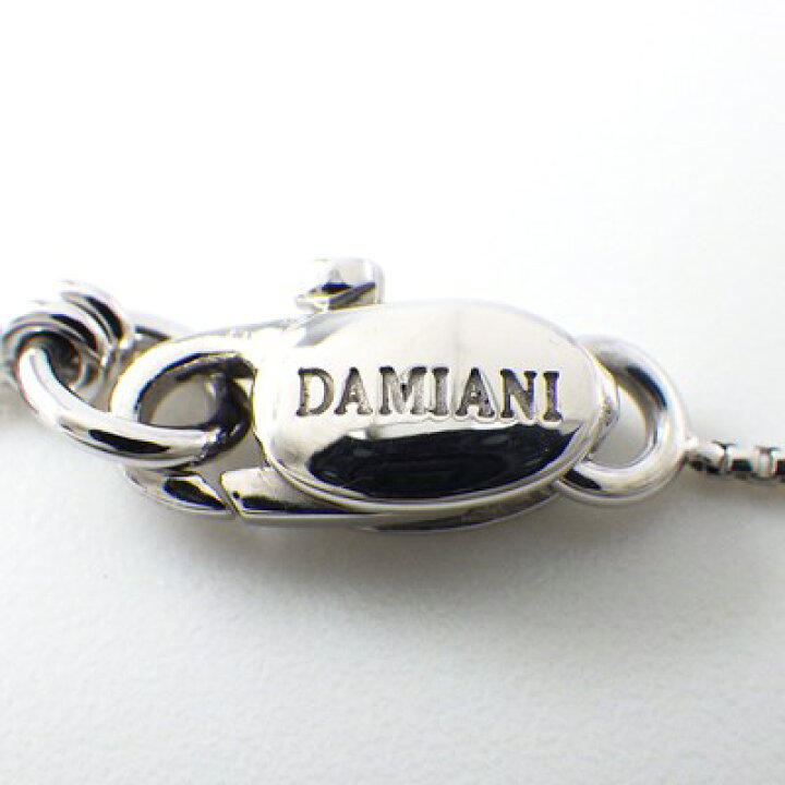 楽天市場】ダミアーニ DAMIANI ネックレス ベルエポック スクエア 