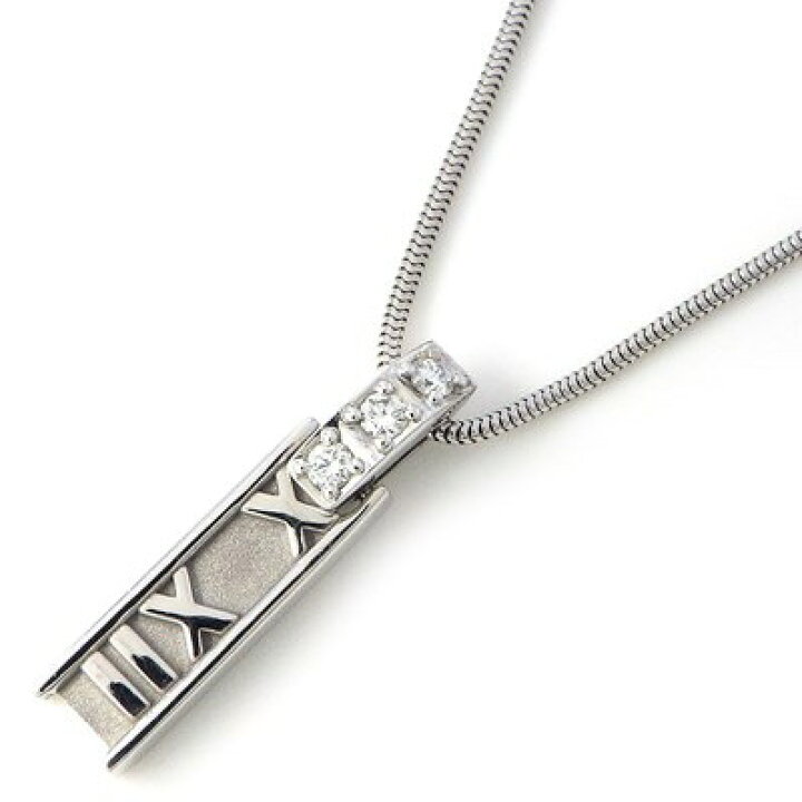 楽天市場】ティファニー Tiffany & Co. ネックレス アトラス バー 3  