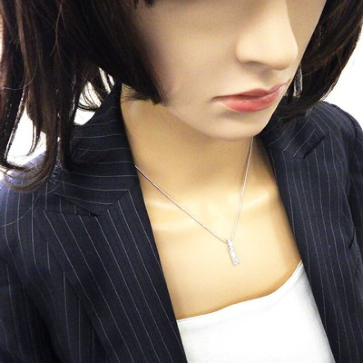 楽天市場】ティファニー Tiffany & Co. ネックレス アトラス バー 3  