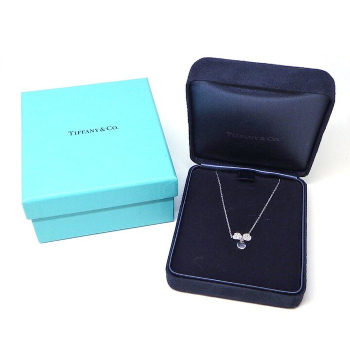 ティファニー TIFFANY＆CO アリア ダイヤ ネックレス ネックレス  
