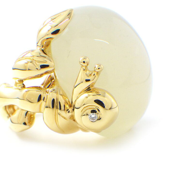 楽天市場】クリスチャンディオール Christian Dior リング リーフ  