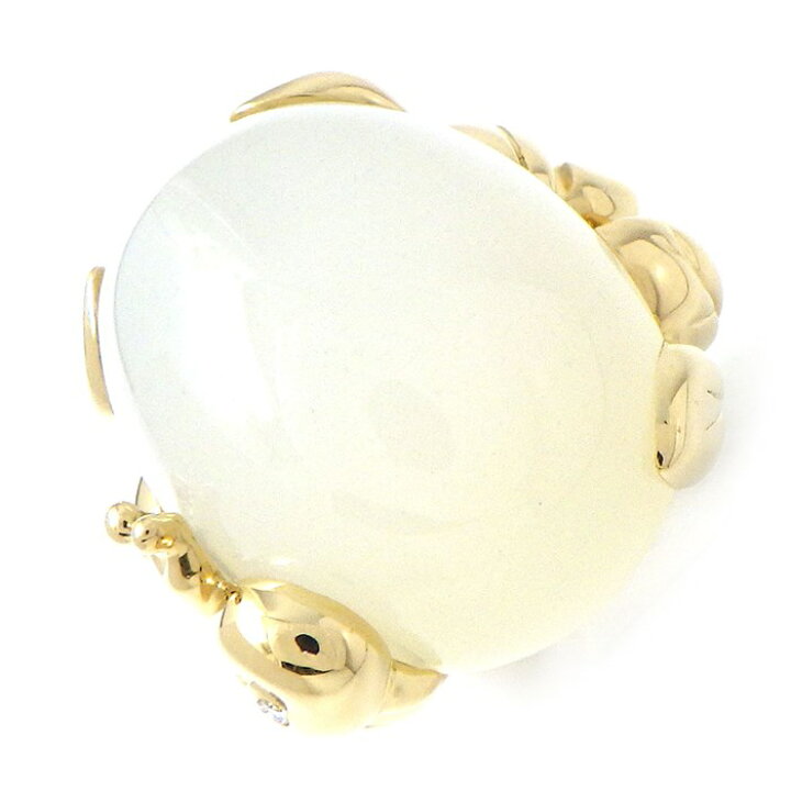 楽天市場】クリスチャンディオール Christian Dior リング リーフ  