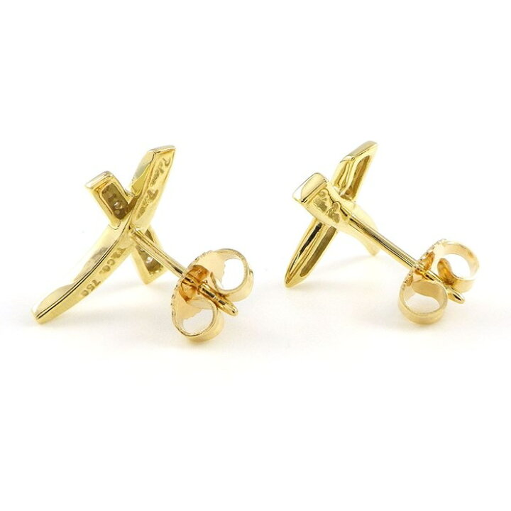 楽天市場】ティファニー Tiffany & Co. ピアス キス X クロス 