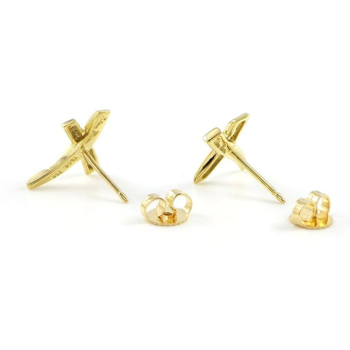 楽天市場】ティファニー Tiffany & Co. ピアス キス X クロス 