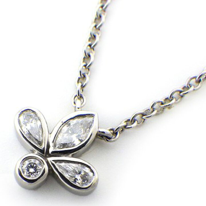 楽天市場】ティファニー Tiffany & Co. ネックレス フルール ド リス 