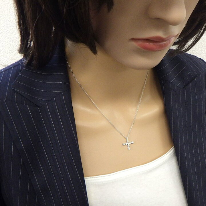 楽天市場】ハリーウィンストン HARRY WINSTON ネックレス ミニクロス 