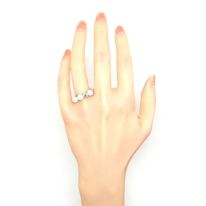 楽天市場】タサキ 田崎真珠 TASAKI リング バランス ダイヤモンド ソロ  