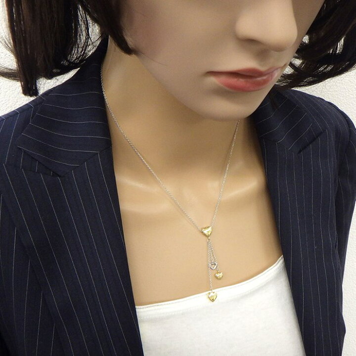 楽天市場】ティファニー Tiffany & Co. ネックレス マルチ ハート  