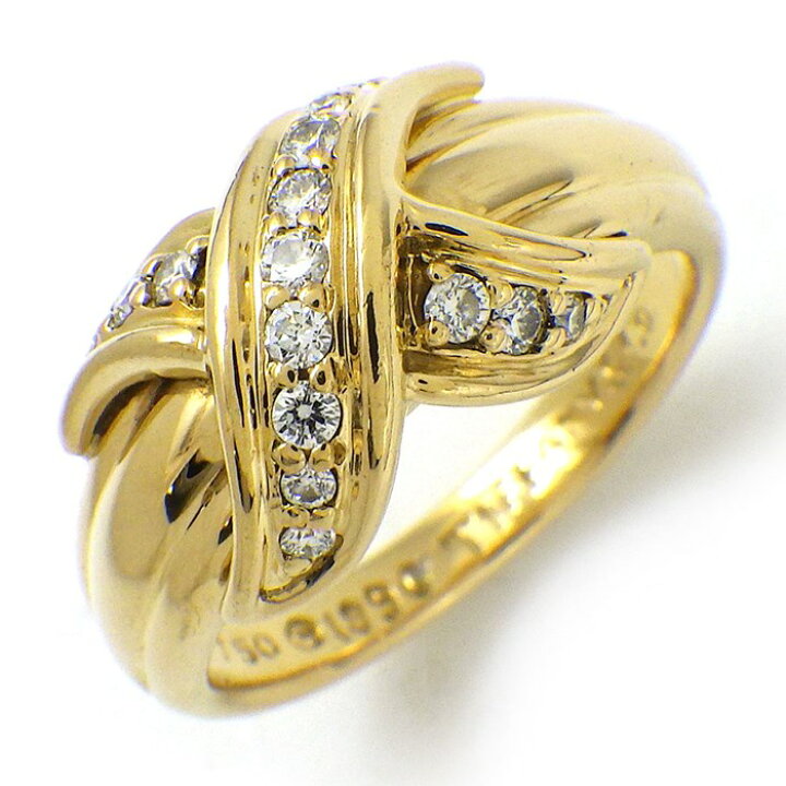 楽天市場】ティファニー Tiffany & Co. リング シグネチャー X クロス  