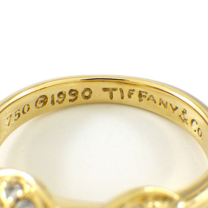 楽天市場】ティファニー Tiffany & Co. リング シグネチャー X クロス 