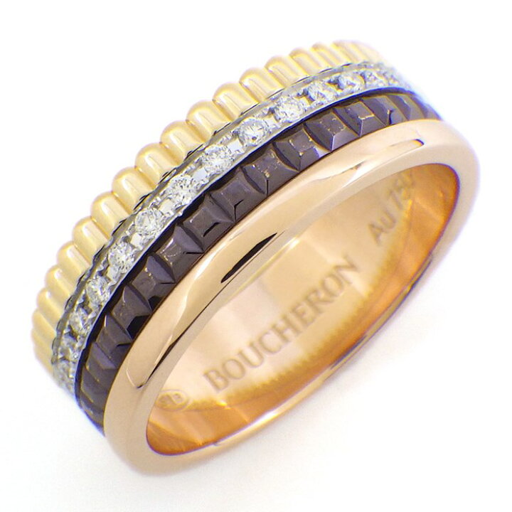 楽天市場】ブシュロン BOUCHERON リング キャトル クラシック スモール 