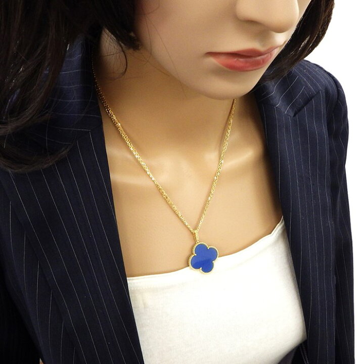 楽天市場】ヴァンクリーフ＆アーペル Van Cleef & Arpels ネックレス  