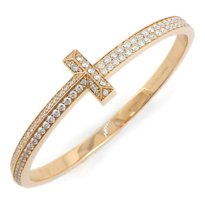 楽天市場】ティファニー Tiffany & Co. ブレスレット T ワン ワイド  