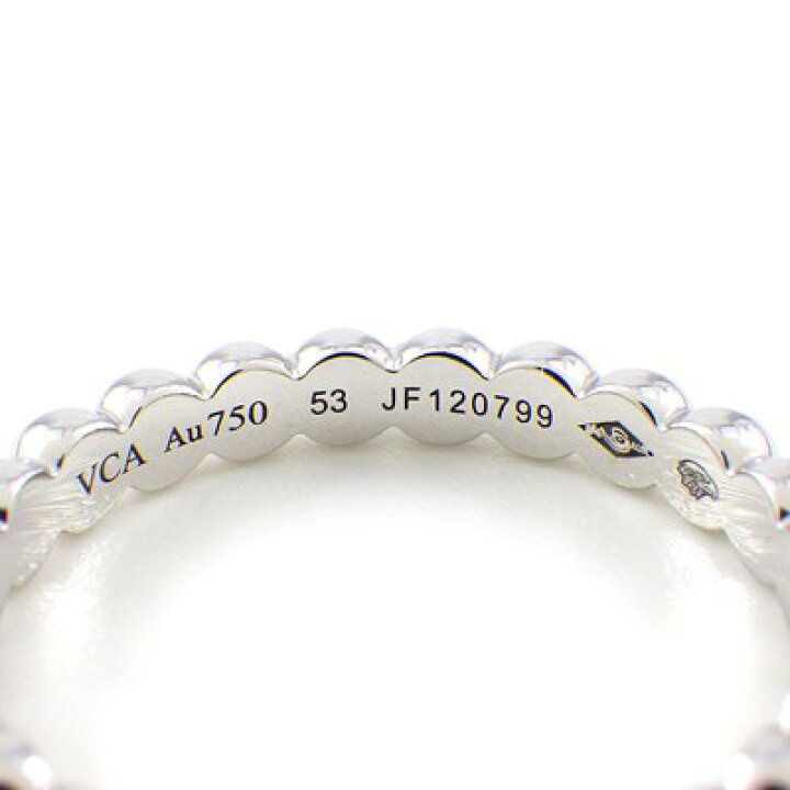 楽天市場】ヴァンクリーフ＆アーペル Van Cleef & Arpels リング  