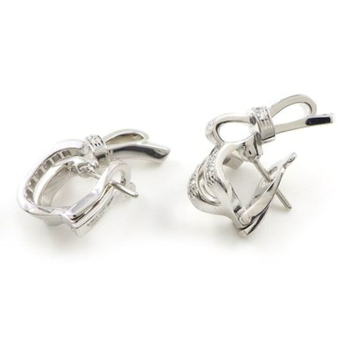 楽天市場】シャネル CHANEL ピアス リュバン ドゥ J11143 ボウ リボン 