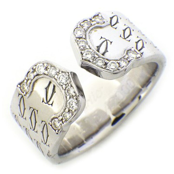 楽天市場】カルティエ Cartier リング C2 2C ハッピーバースデー 2000  