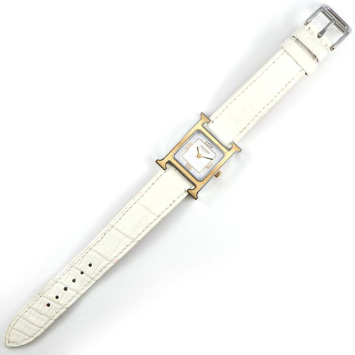 楽天市場】【☆最終お値引き品】 エルメス HERMES 腕時計 Hウォッチ PM 