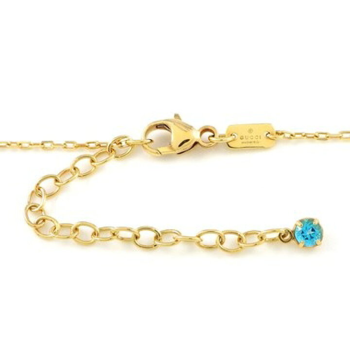 楽天市場】グッチ GUCCI ネックレス GG ランニング ロゴ マルチカラー  