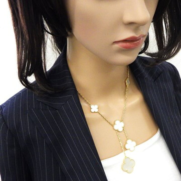 楽天市場】ヴァンクリーフ＆アーペル Van Cleef & Arpels ネックレス 