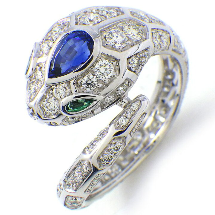 楽天市場】ブルガリ BVLGARI リング セルペンティ 355348 スネーク 