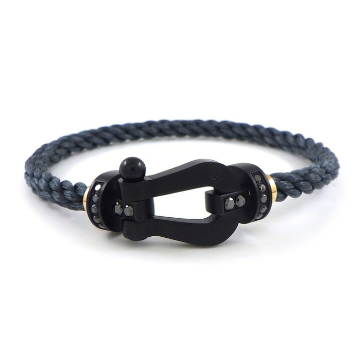 楽天市場】フレッド FRED ブレスレット フォース10 LM OB0164 ブラック 