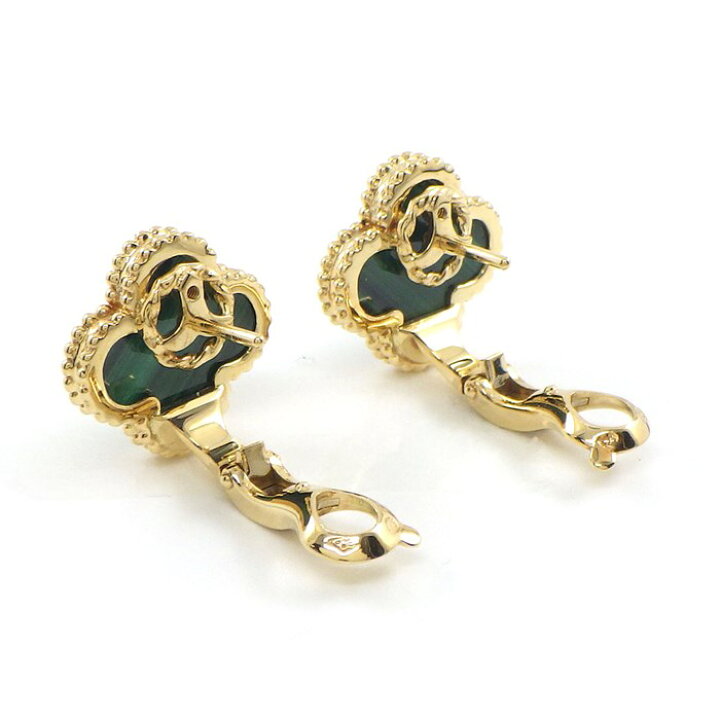 楽天市場】ヴァンクリーフ＆アーペル Van Cleef & Arpels ピアス  