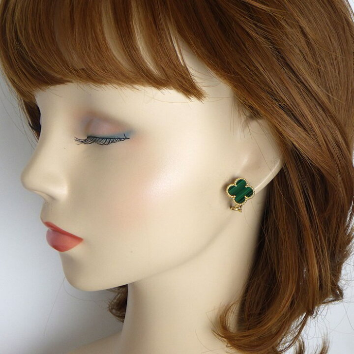 楽天市場】ヴァンクリーフ＆アーペル Van Cleef & Arpels ピアス  