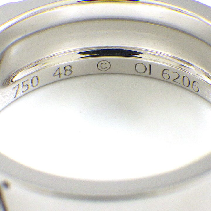 楽天市場】カルティエ Cartier リング C2 2C 2007年 クリスマス限定 