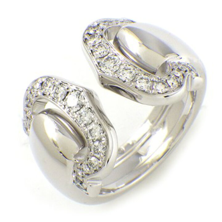 楽天市場】カルティエ Cartier リング ブークルセ LM C2 2C  