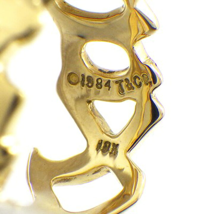 楽天市場】ティファニー Tiffany & Co. リング ラブ & キス XO  