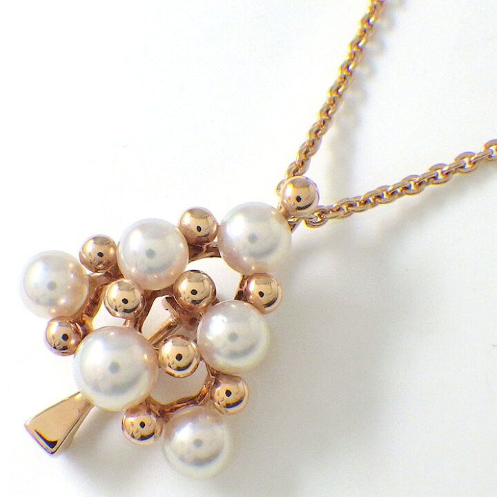 MIKIMOTO クリスマスツリー ネックレス 【公式通販】