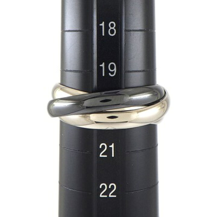 楽天市場】カルティエ Cartier リング クラシック トリニティ MM  